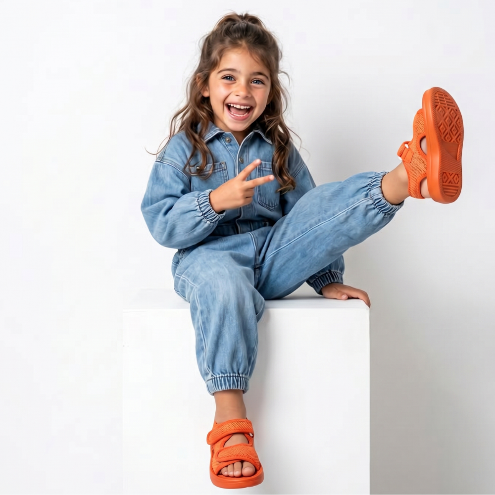 SunnyStep – Antislip Sandalen Kinderen Comfortabel Stijlvol