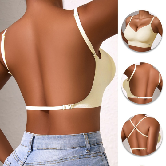 SilkyLift – Naadloze Low-Back Beha