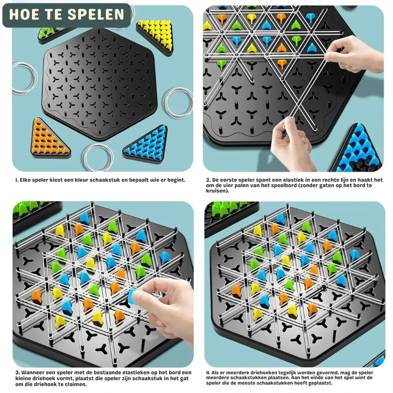 Triangle Tactics™ – Uitdaging voor Volwassenen