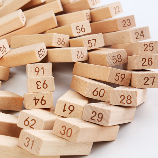 FamilyStack – Houten Stapelspel