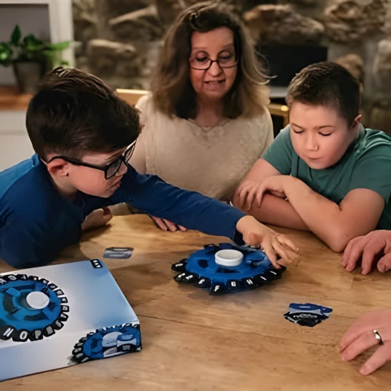 WordRush™ – Familie Woordspel – Educatief en Snelheidsspel voor Alle Leeftijden