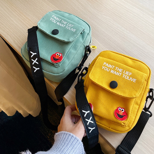 StreetMini – Mini Canvas Crossbody Tas