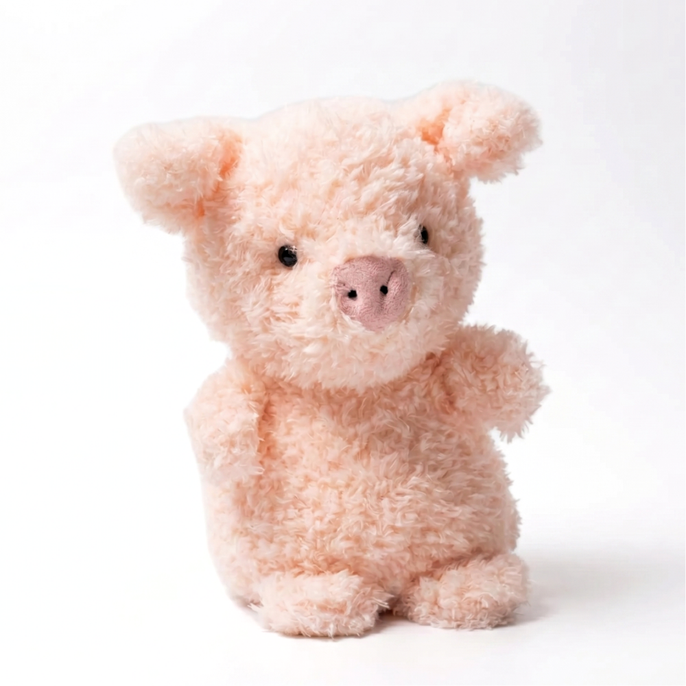 CurlyCuddle – Dieren Knuffel van Zacht Krullend Pluche
