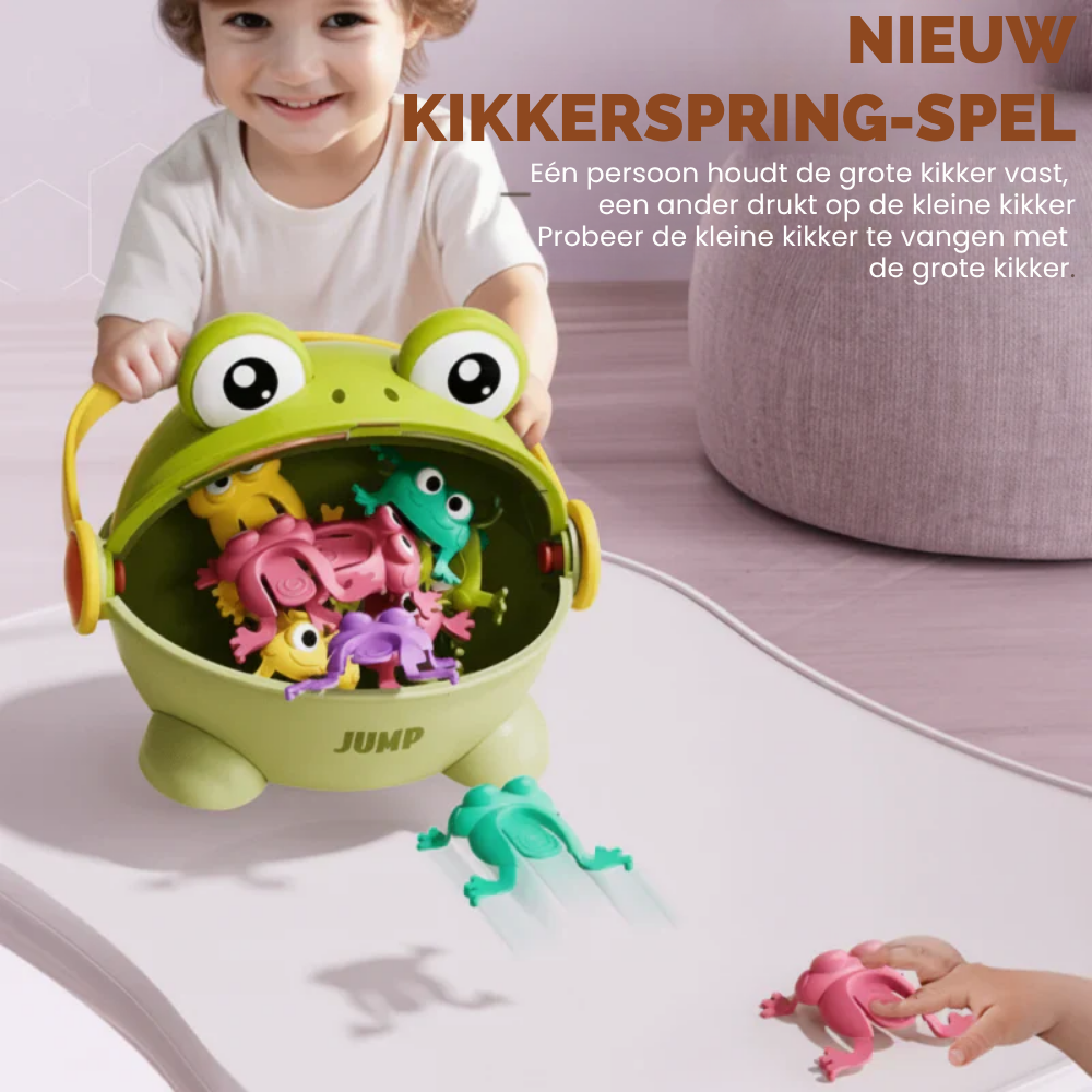 JumpFrog – Kikker Bouncespel