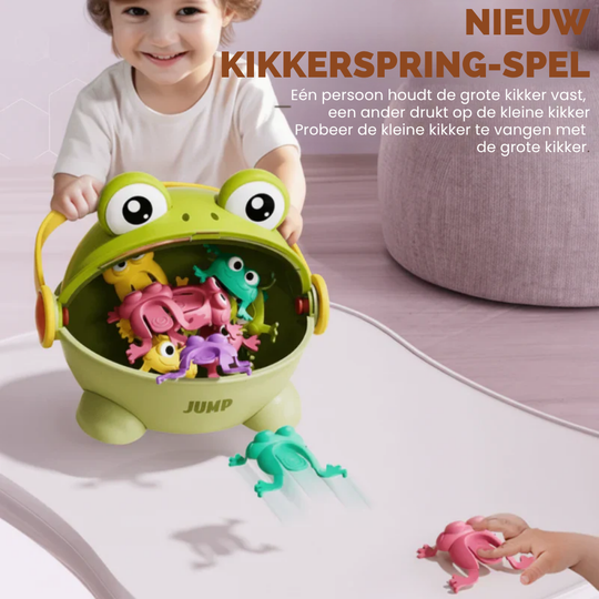 JumpFrog – Kikker Bouncespel