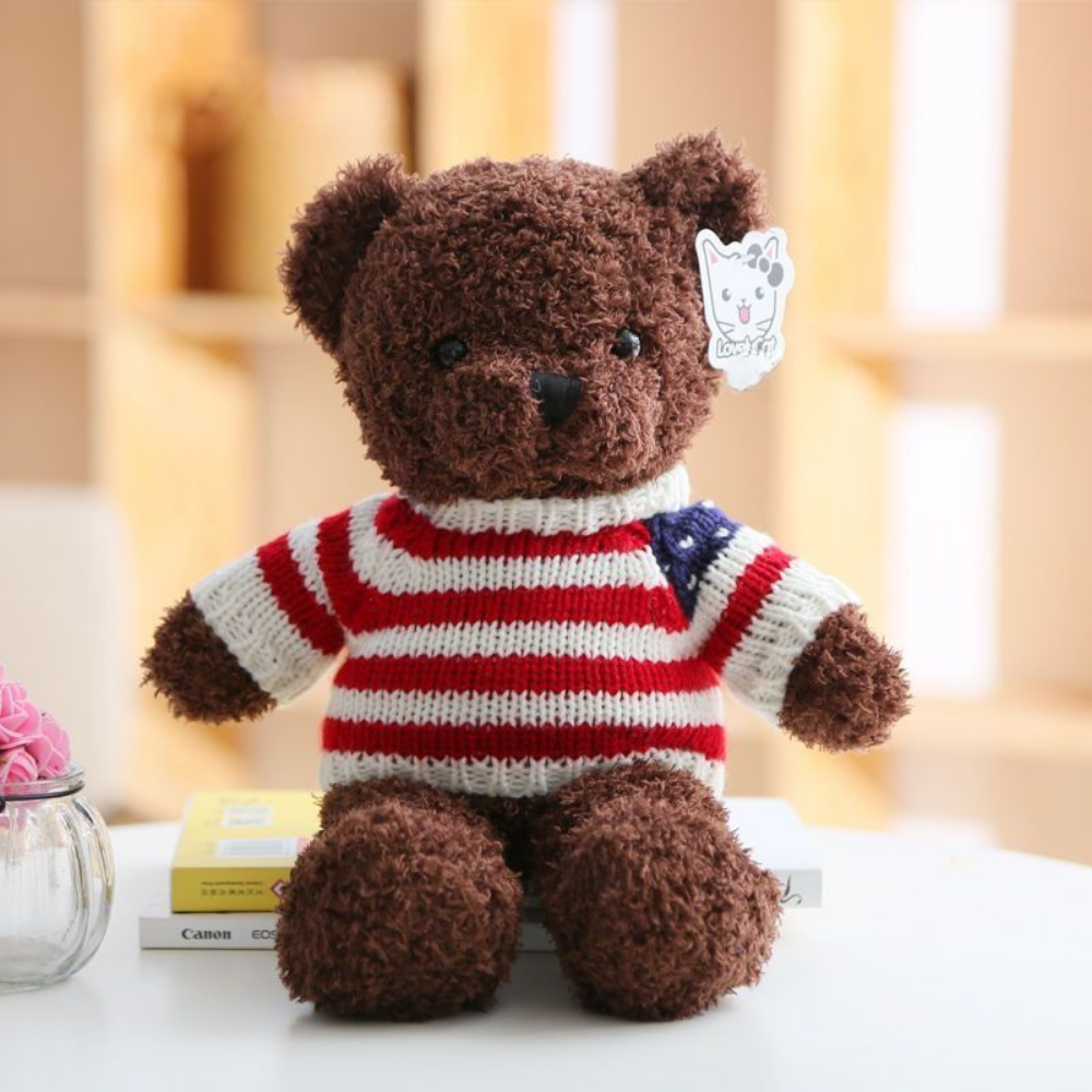 HoodieHug – Teddybeer Knuffel met Hoodie
