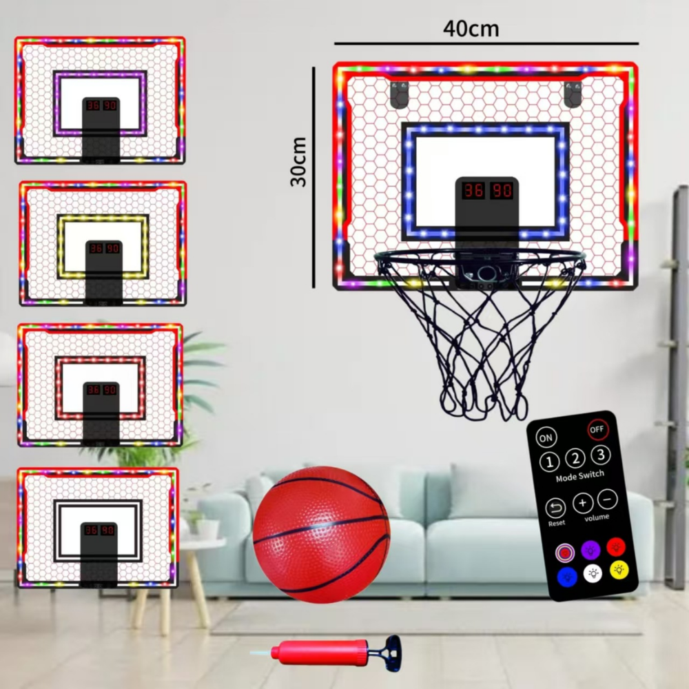 HoopMaster – Mini Basketbalset voor Binnen