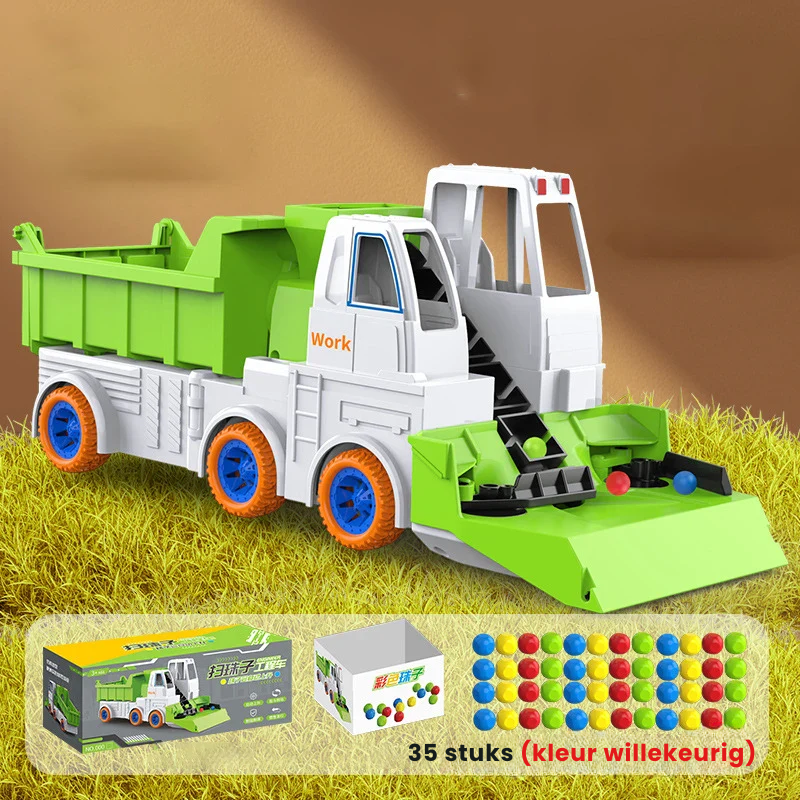 PowerMixer™ – Spin & Build Bouwtruck – Interactief Constructiespeelgoed