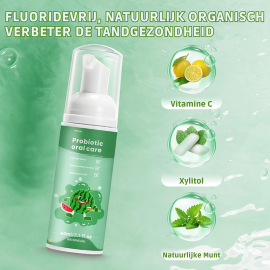 MiloBrush™ Kinder Elektrische Tandenborstel – T-Rex Editie (360° U-Vorm, met tandpasta)