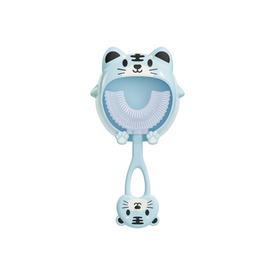 MiloBrush™ – 3-pack U-vormige BPA-vrije Kindertandenborstels 2-5 Jaar