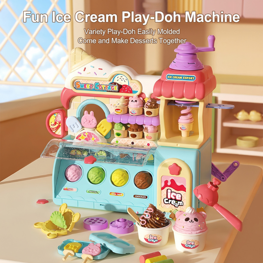 ClayCream – Klei IJsmaker Speelset