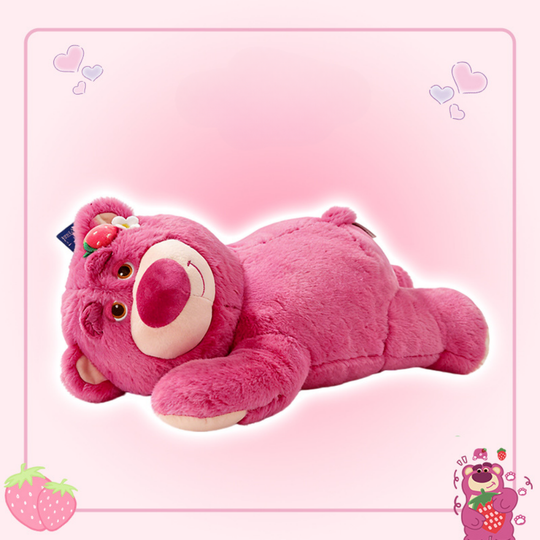 StrawberryCuddle – Zachte Roze Beer Knuffel
