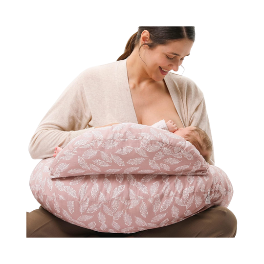 CuddleNest™ – Verstelbaar Voedingskussen met Comfortabele Ondersteuning