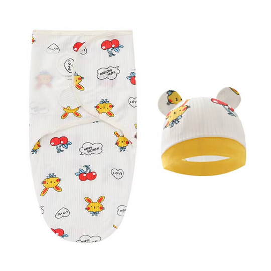 NewbornWrap – Inbaker Babyslaapzak voor Pasgeborenen