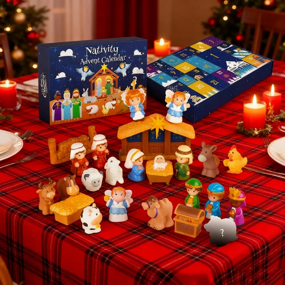KidsCountdown – Kinderadventskalender met Figuren