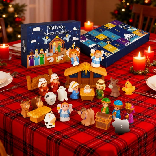 KidsCountdown – Kinderadventskalender met Figuren