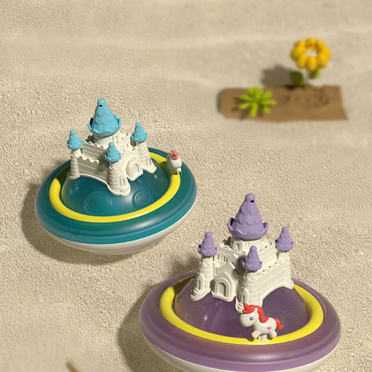 SplashMuse unicorn kasteel waterpret - Milo & Moon