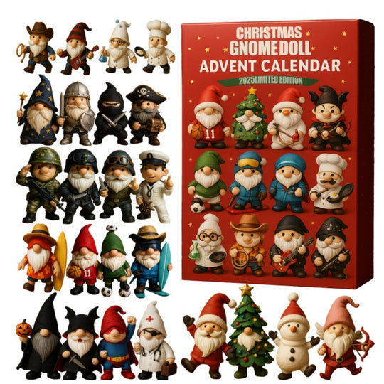 KabouterCountdown – Kerstkabouters Adventskalender met Verrassingen