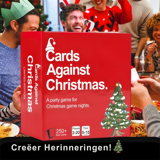 HolidayLaughs™ – Kerst Kaartspel voor Hilarische Avonden