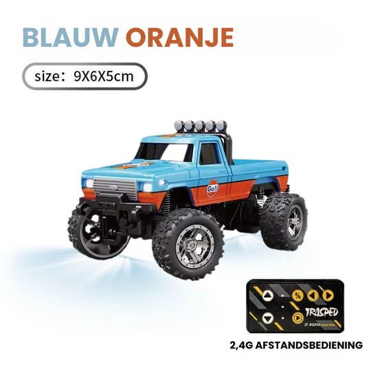 RaceBuddy™ – Mini RC Race Truck – Snelheid & Wendbaarheid in Je Handpalm