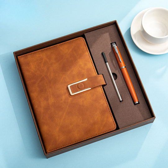 ExecutiveNote – A5 Business Notitieboek Cadeauset