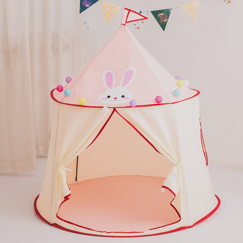 PrincessNest – Tente de Château pour Enfants