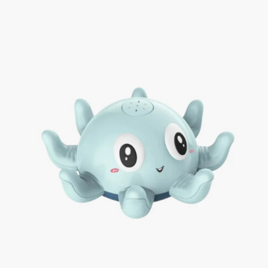 Glowy™ Badfontein met Licht – BadSpeelgoed voor Kinderen | Waterfontein & Discolichtjes