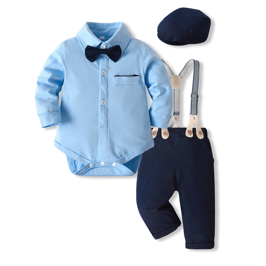 LittleGent – Formele Babyset voor Jongens