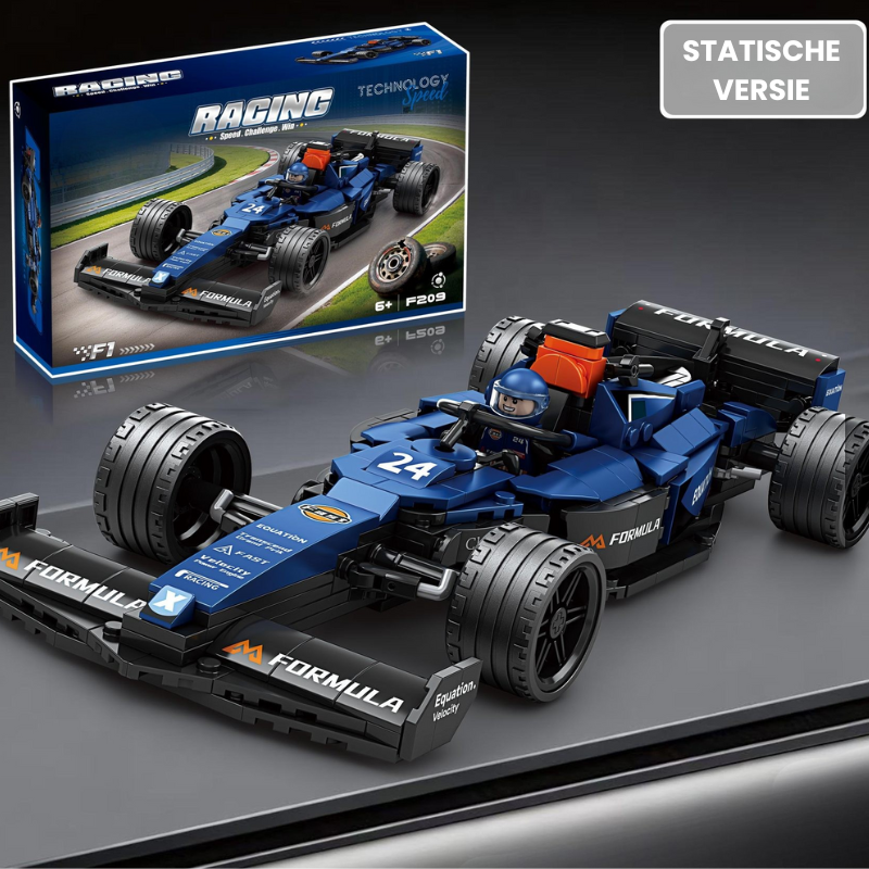 SpeedForma™ – F1 Racewagen Bouwset