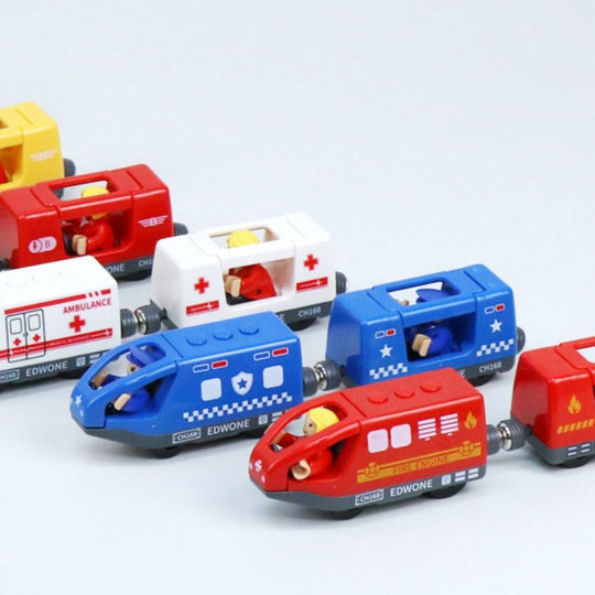 RemoteRail – Elektrische Treinset met Houten Rails
