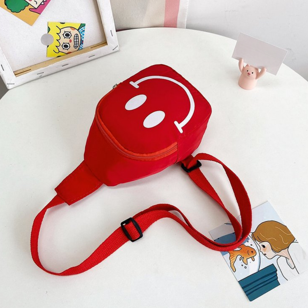 SmileBuddy – Sac à Bandoulière Enfant
