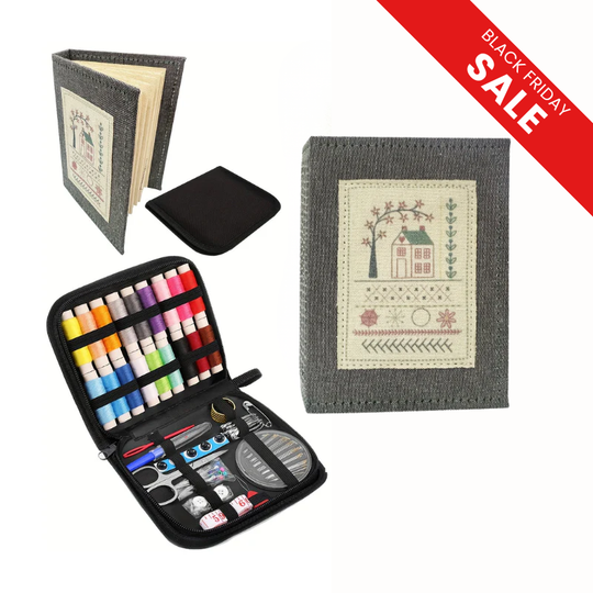 StitchBook™ – Ultieme Borduurset voor Beginners & DIY Liefhebbers