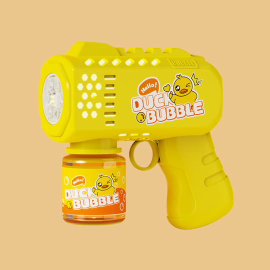 BubbleBlitz – Automatisch Bellenpistool voor Kinderen