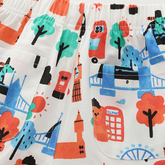 Bogdan – London Print Broekjes