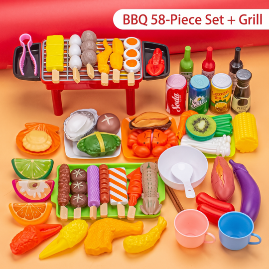 GrillPret – Speelgoed Barbecueset met Grill
