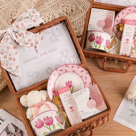 BloomElegance – Luxe Cadeauset voor Haar