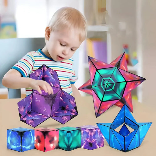 FlexiShape – Magnetische Vormen Kubus