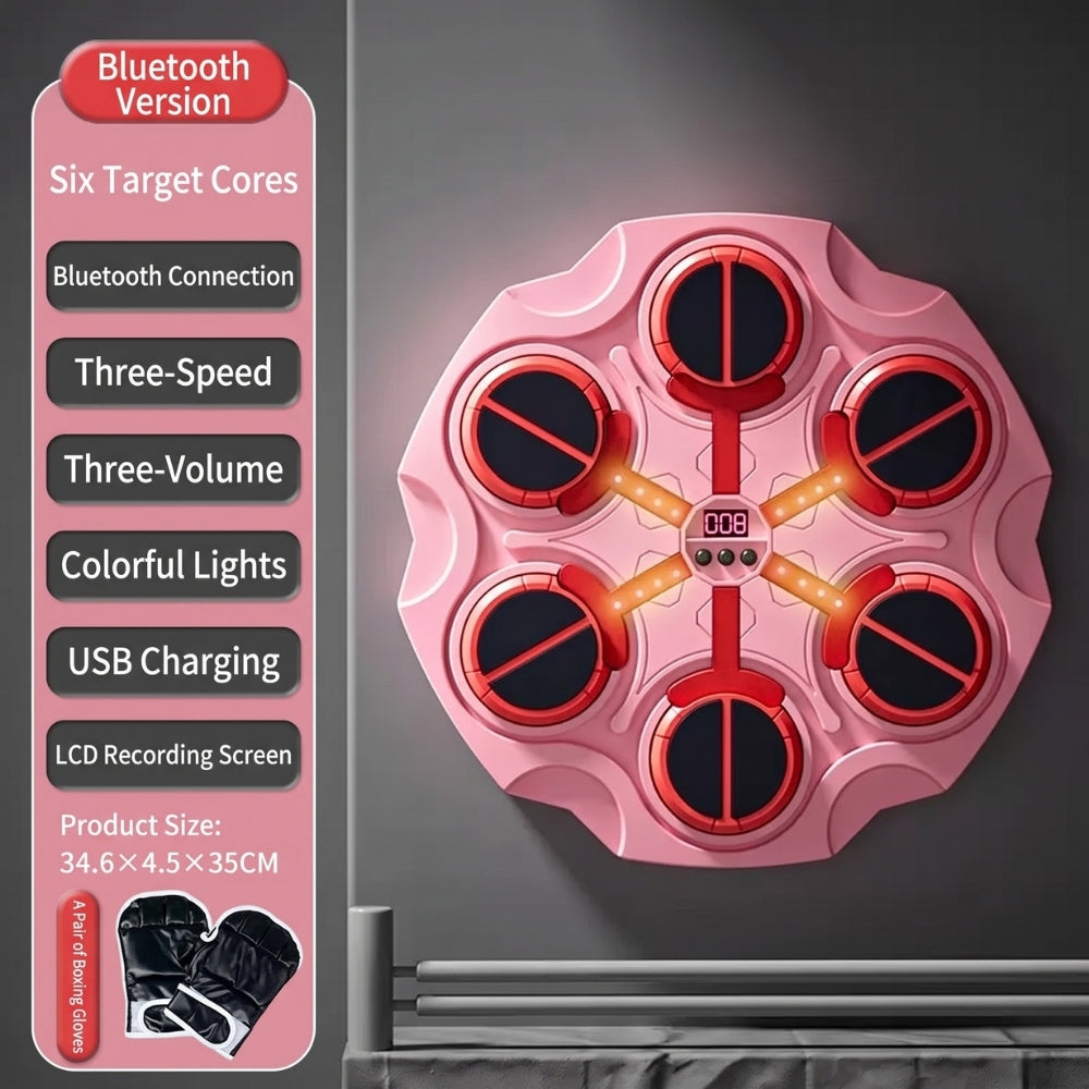 BoxingSync – Interactieve Bluetooth Boksmachine met Handschoenen