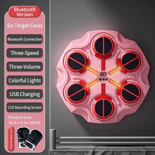 BoxingSync – Interactieve Bluetooth Boksmachine met Handschoenen