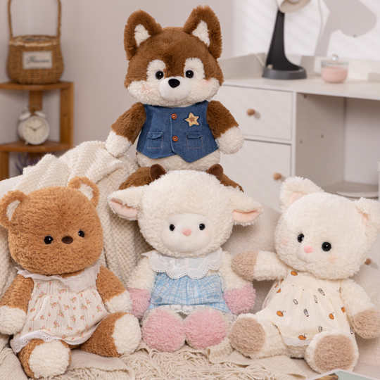 ForestCuddle – Grote Bosdieren Knuffel