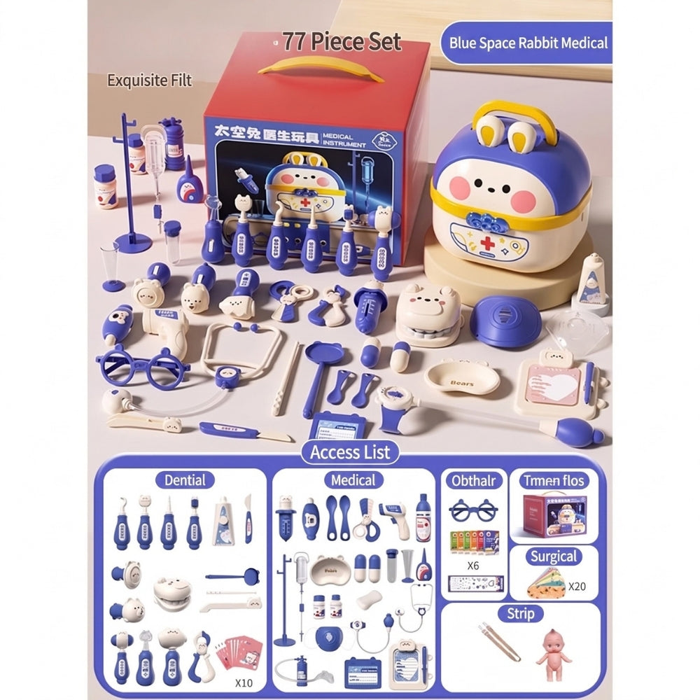 DoctorCase – Grote Doktersset met Uniform