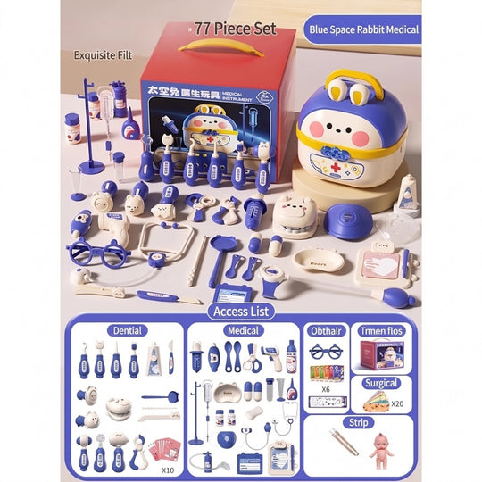 DoctorCase – Grote Doktersset met Uniform