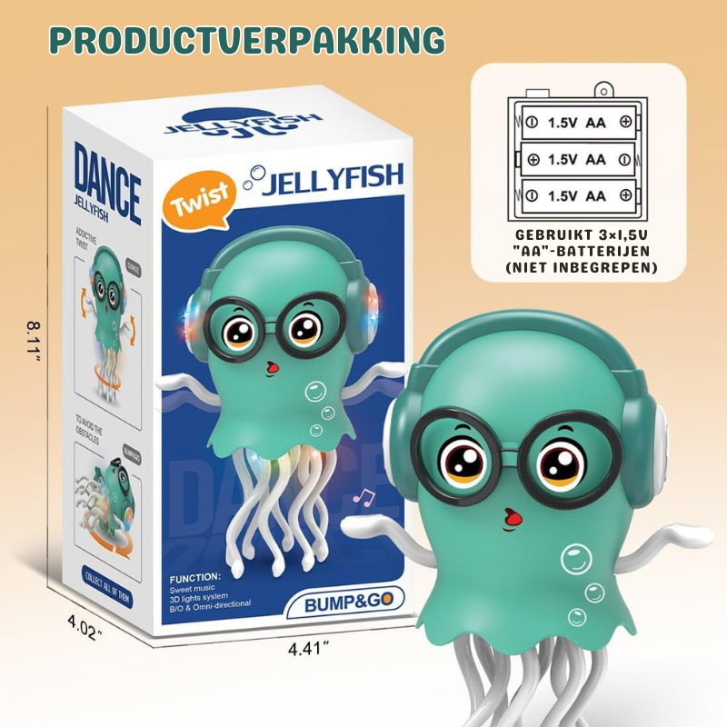 JellyDance™ – Magische Dansende Kwallen Speelgoed