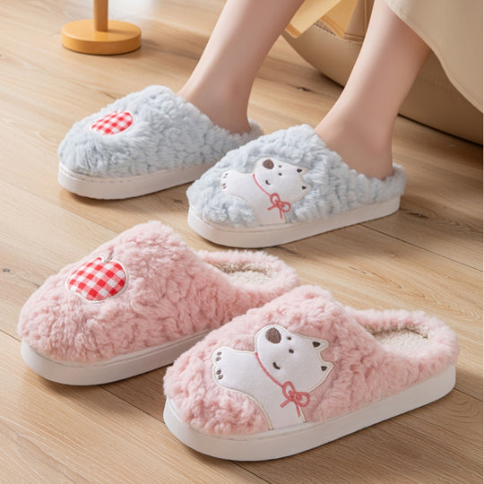 PuppyStep – Warme Pantoffels met Hondendesign