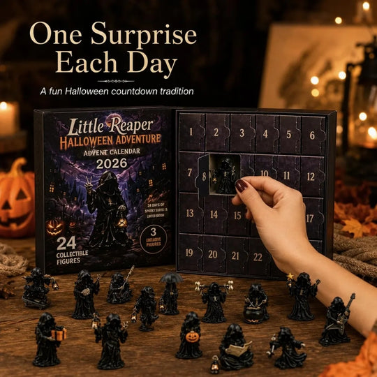 SpookyCountdown – Halloween Adventskalender met Figuren