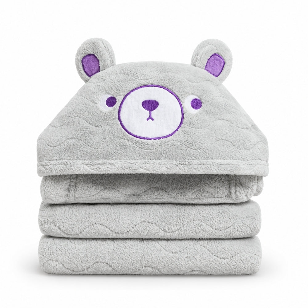 AnimalHug – 3D Dierenbadcape voor Kinderen