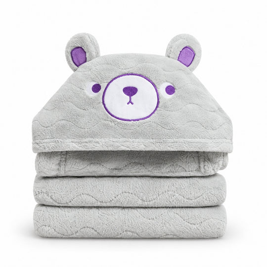 AnimalHug – 3D Dierenbadcape voor Kinderen