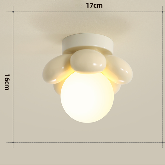 FloraGlow – Bloemvormige Plafondlamp