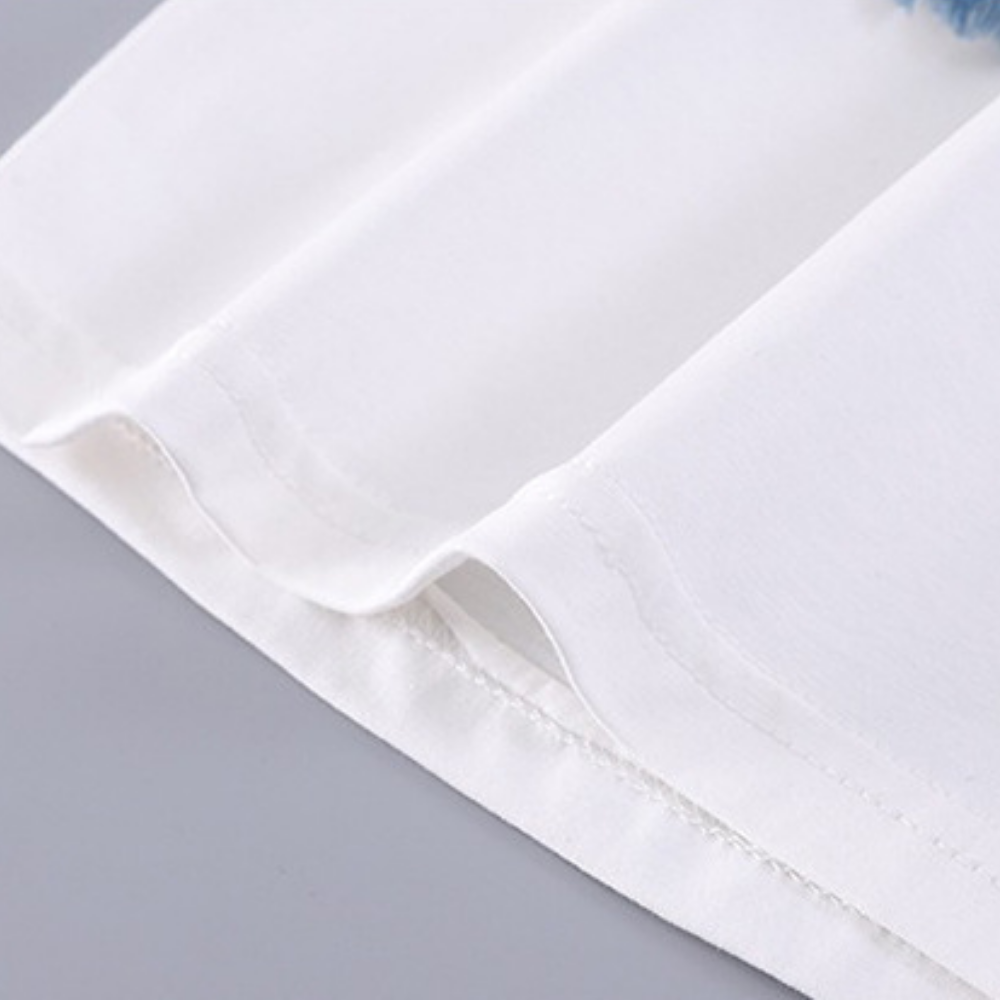 DenimBloom – 2-delige Kledingset voor Meisjes