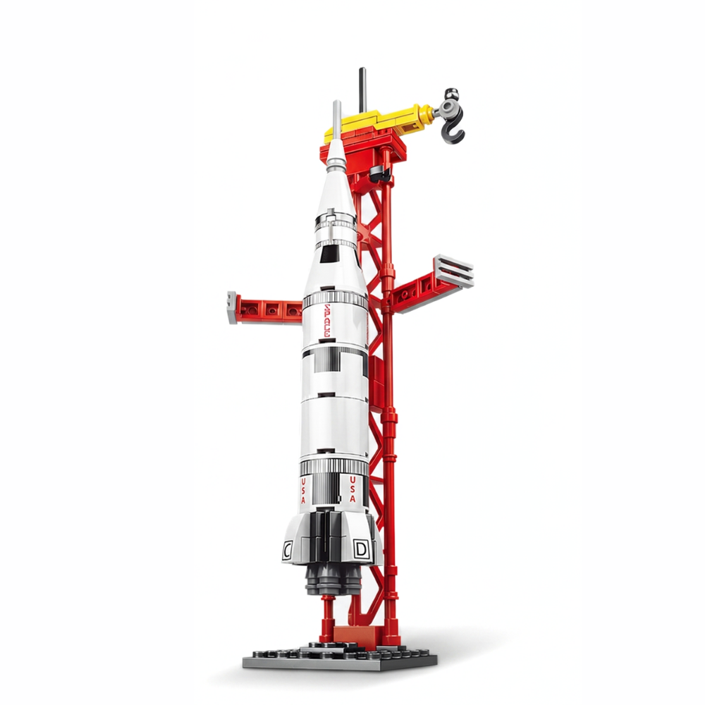 GalaxyBuilder – Ruimte Shuttle, Raket & Spacecraft Bouwset (79–130 Stuks)